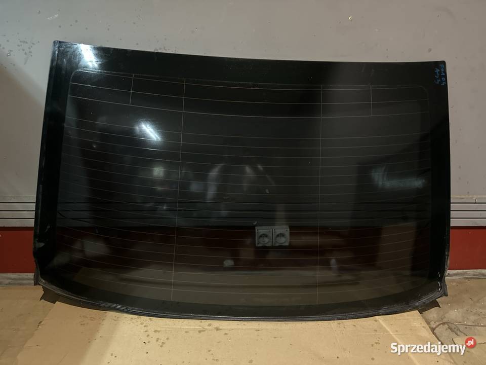 BMW F01 F04 Szyba Tył Tylna Czujniki Grzanie Poznań