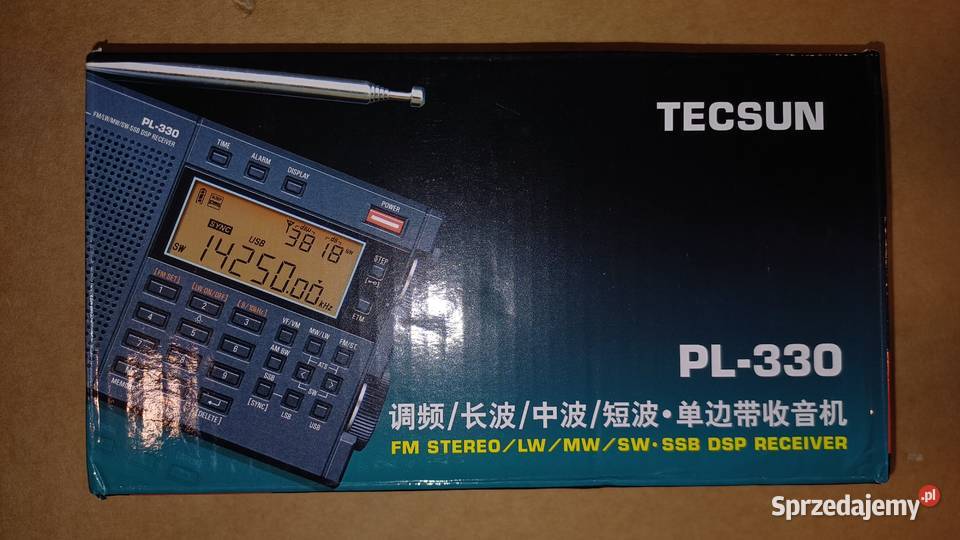 TECSUN 330 Globalny odbiornik radiowy Pozostałe Warszawa
