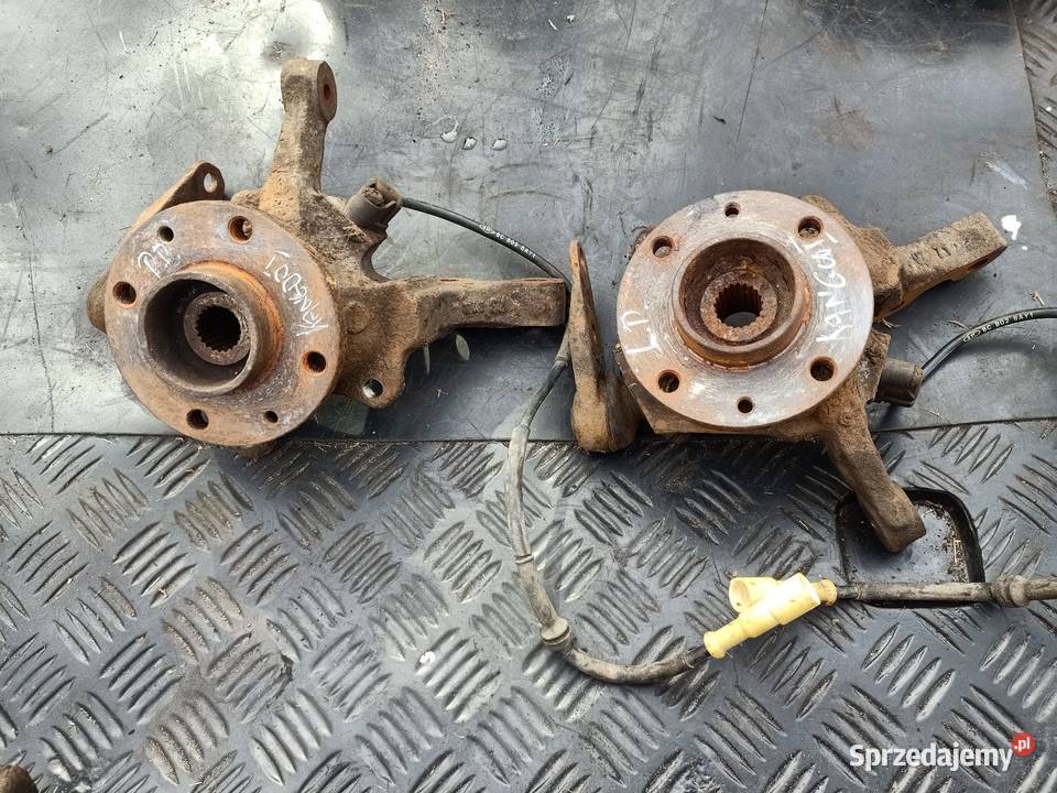 Piasta renault Kangoo I prawa lewa Szczecin