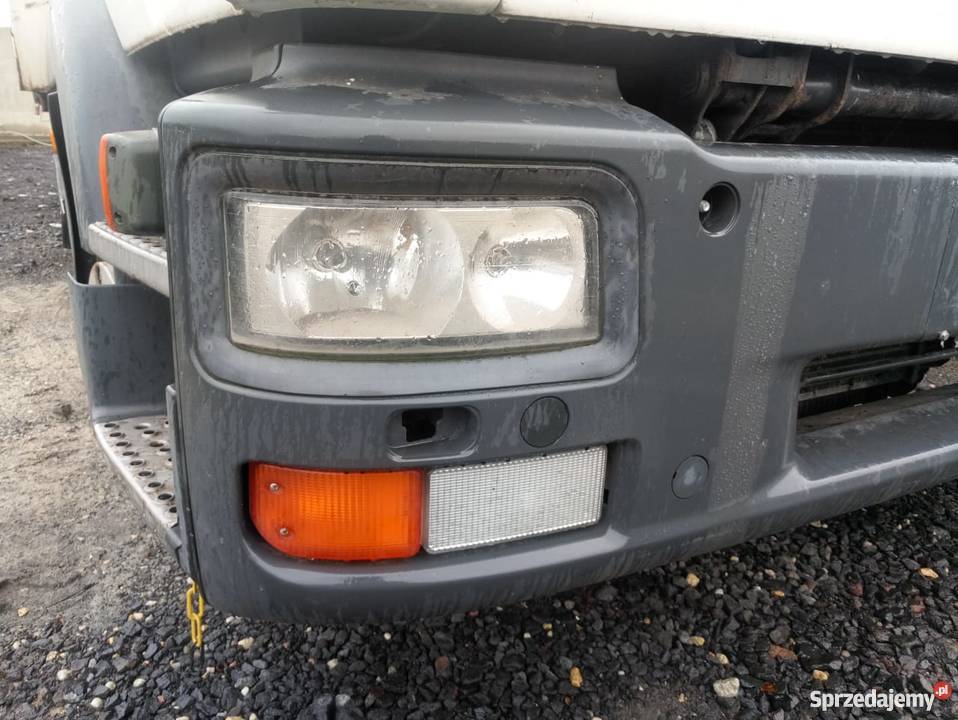 ZDERZAK MAN TGL ORYGINAŁ KOMPLETNY Rzędowice