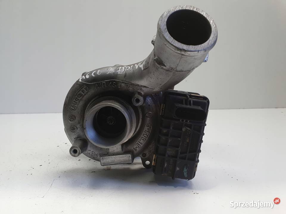 TURBOSPRĘŻARKA Audi A6 C6 27 TDI turbo Części samochodowe lubelskie Chełm