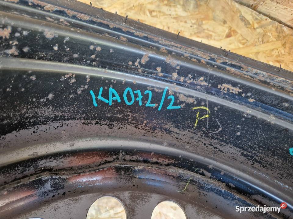 PEUGEOT 407508 5X108 21555 R16 FELGI STALOWE Słowikowo