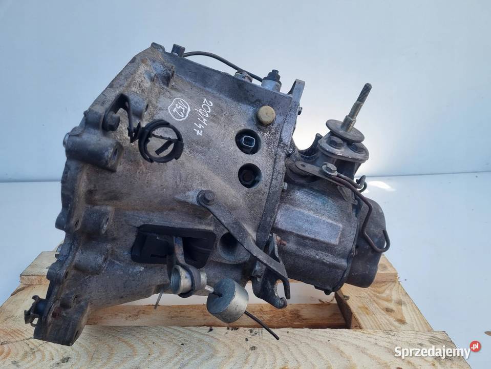 Citroen Berlingo I 19 D SKRZYNIA BIEGÓW 20DM47 lubelskie Janów sprzedam
