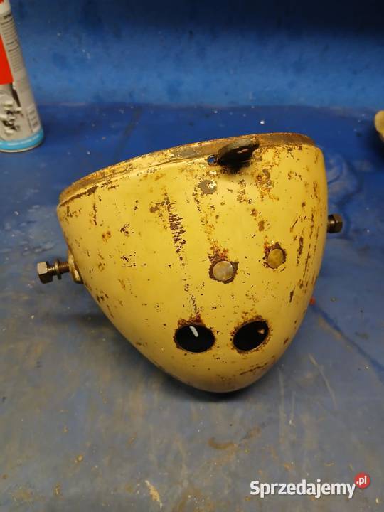 lampa noris hella zundapp ks600 db200 bmw r35 Części i akcesoria motocyklowe Niemce