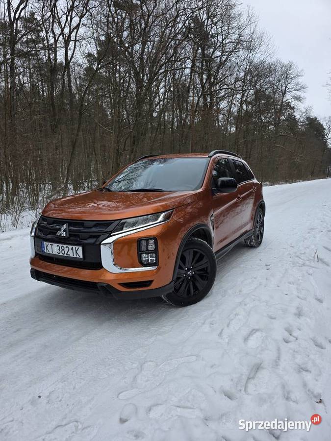 Mitsubishi ASX Limit Edition USA Outlander Sport welurowa tapicerka Kraków