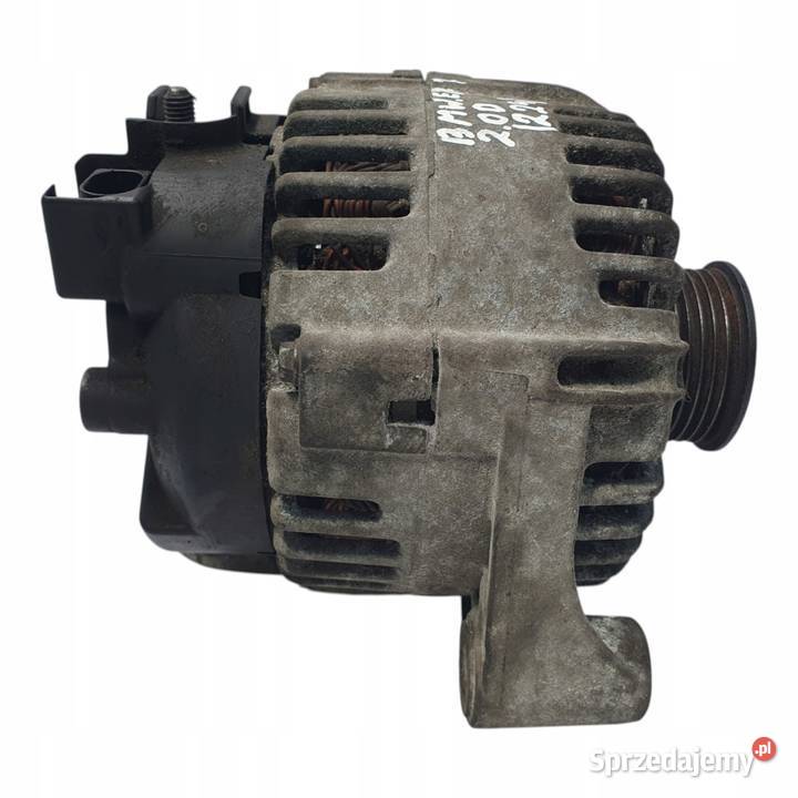 ALTERNATOR BMW E87 E90 E91 20 D valeo 7799180 lubelskie Chełm