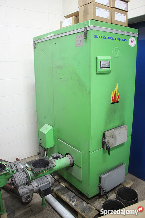 Piec kocioł CO Hef ekoplus 50kw sprawny 100 Tomaszów Mazowiecki
