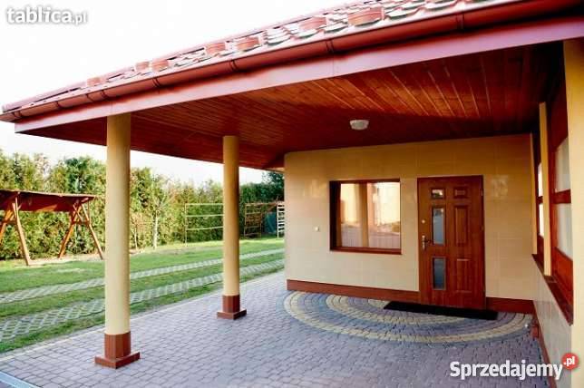 SPRZEDAM DOM W LUBACZOWIE parterowy podkarpackie