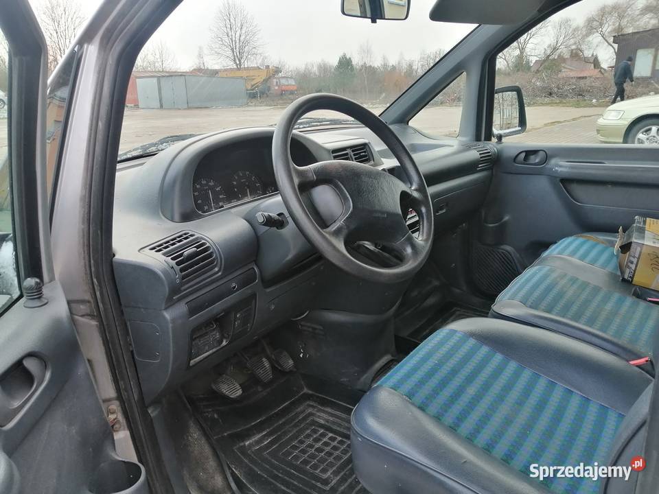 FIAT SCUDO BENZYNA 16 BUS MAŁE PIENIĄDZE Siemiatycze