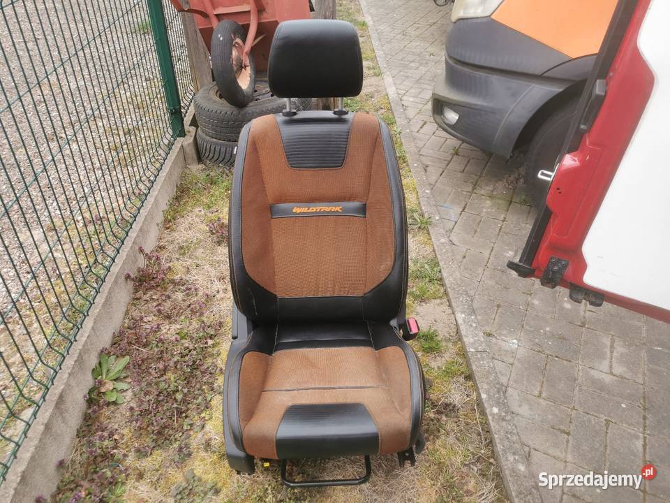 Fotel Ford Ranger IV wildtrak