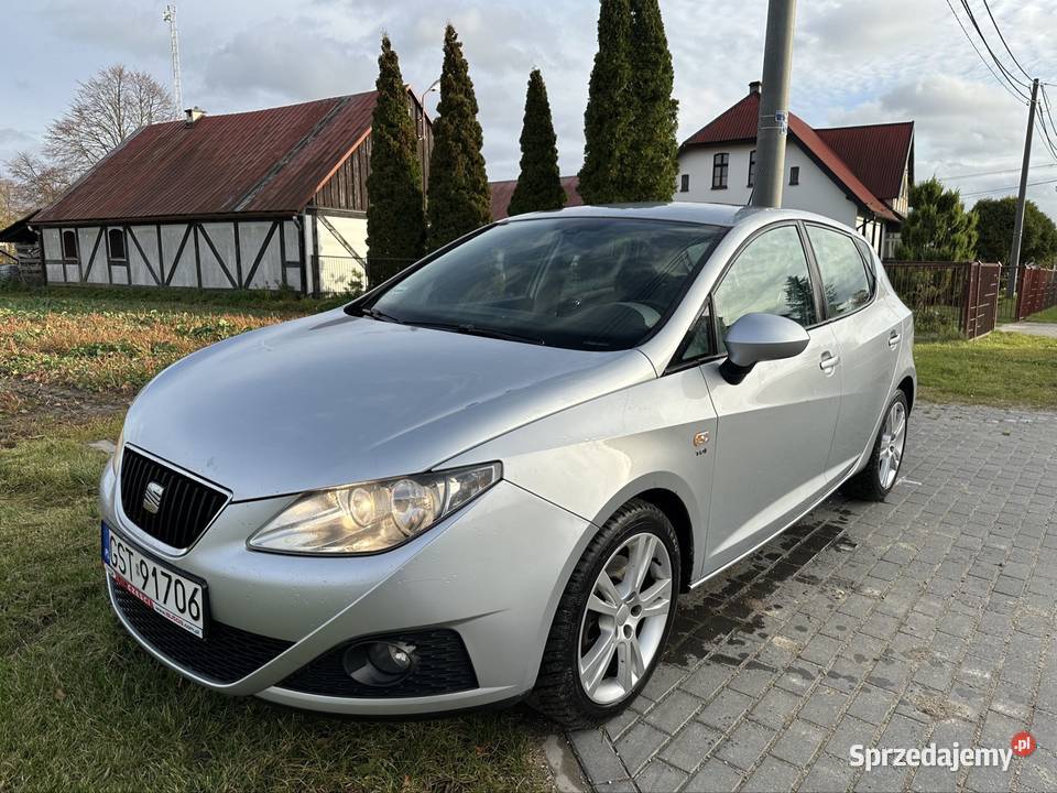 seat ibiza 2009 19 TDI Starogard Gdański