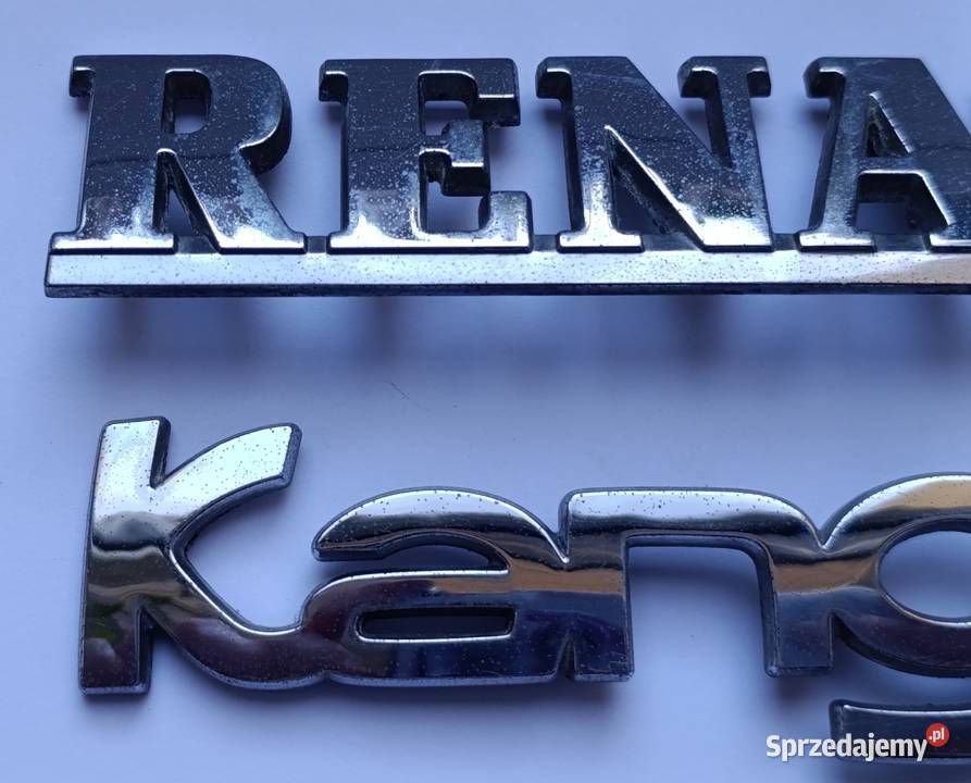 Napis emblemat Renault Kangoo I 9807r Lipno