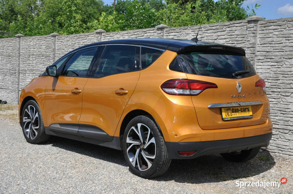 Renault Scenic 13 TCe 140 BOSE Navi Kamera IV czujnik zmierzchu Scenic Dąbrowa Górnicza