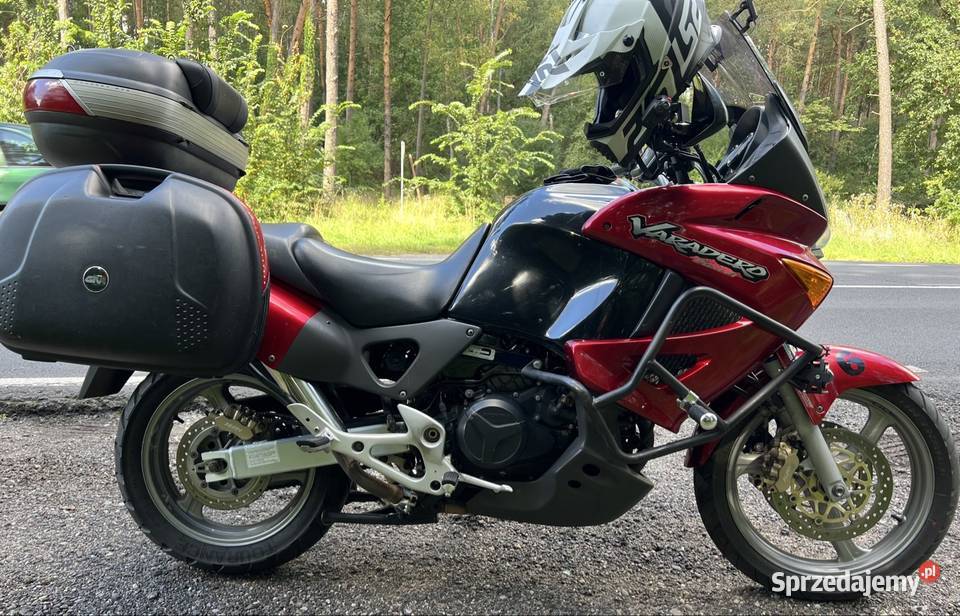 Honda Varadero xl1000 sd02 zimowa czerwony Piła