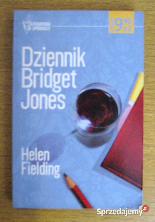 Helen Fielding Dziennik Bridget Jones społeczno-obyczajowe Parczew