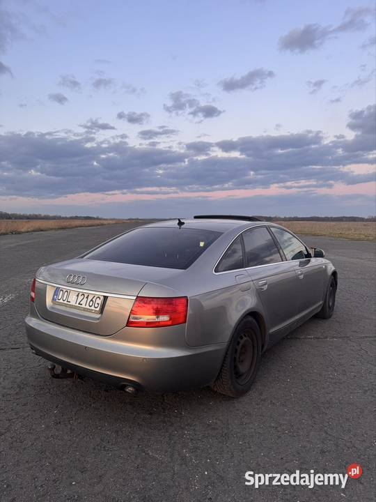 Audi a6 c6 30tdi v6 quattro dolnośląskie Oleśnica