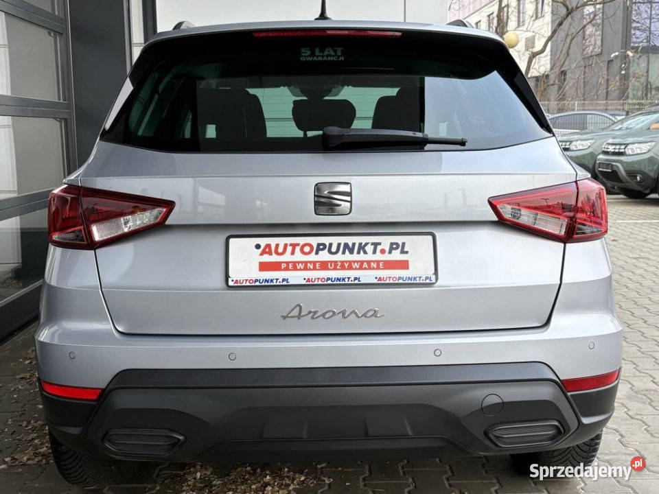 SEAT Arona 2023r Niski Przebieg Faktura VAT23 Warszawa