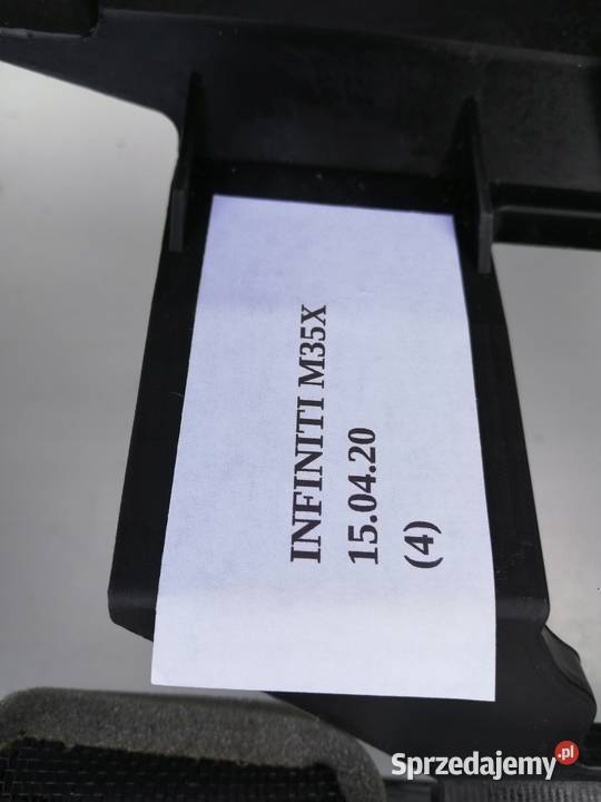 PODUSZKA POWIETRZNA AIRBAG KIEROWCY INFINITI Nowy Tomyśl