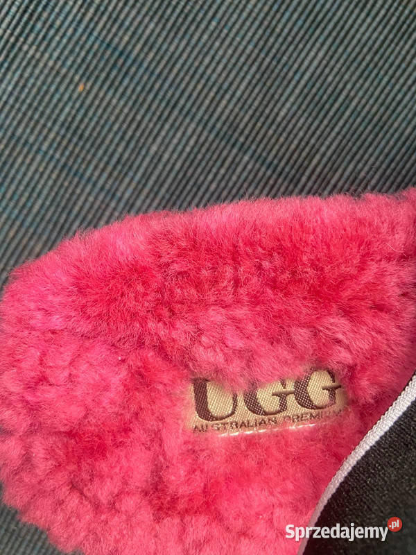 Kolorowe sandały UGG z gumką Ugg Legnica