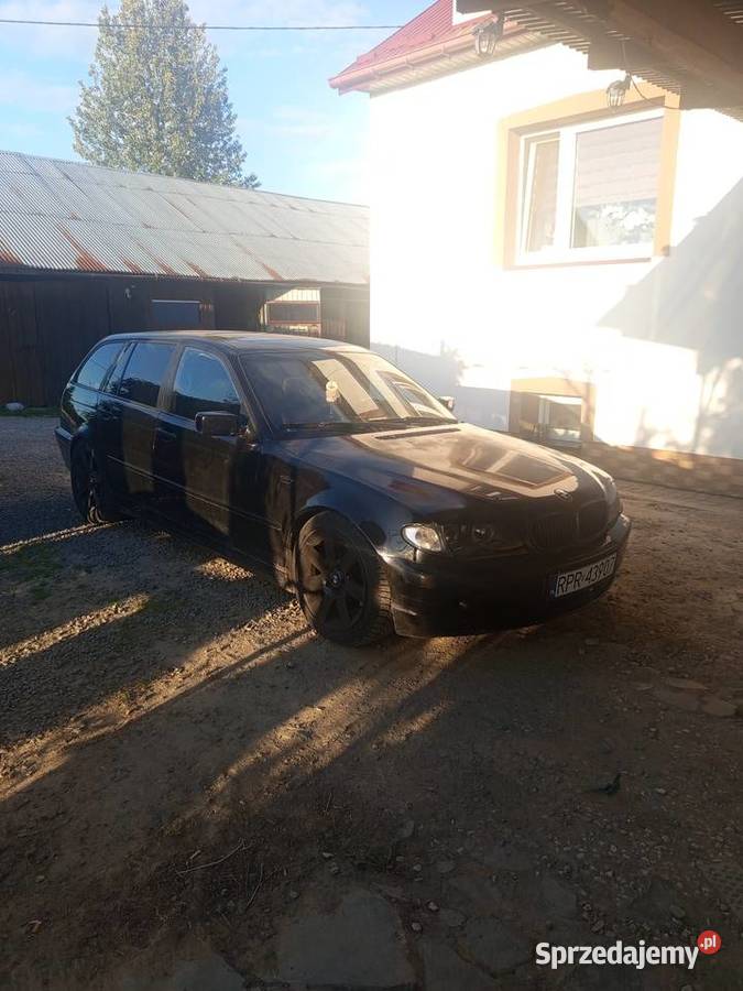 Bmw E46 320d 185 4/5 podkarpackie Ropczyce