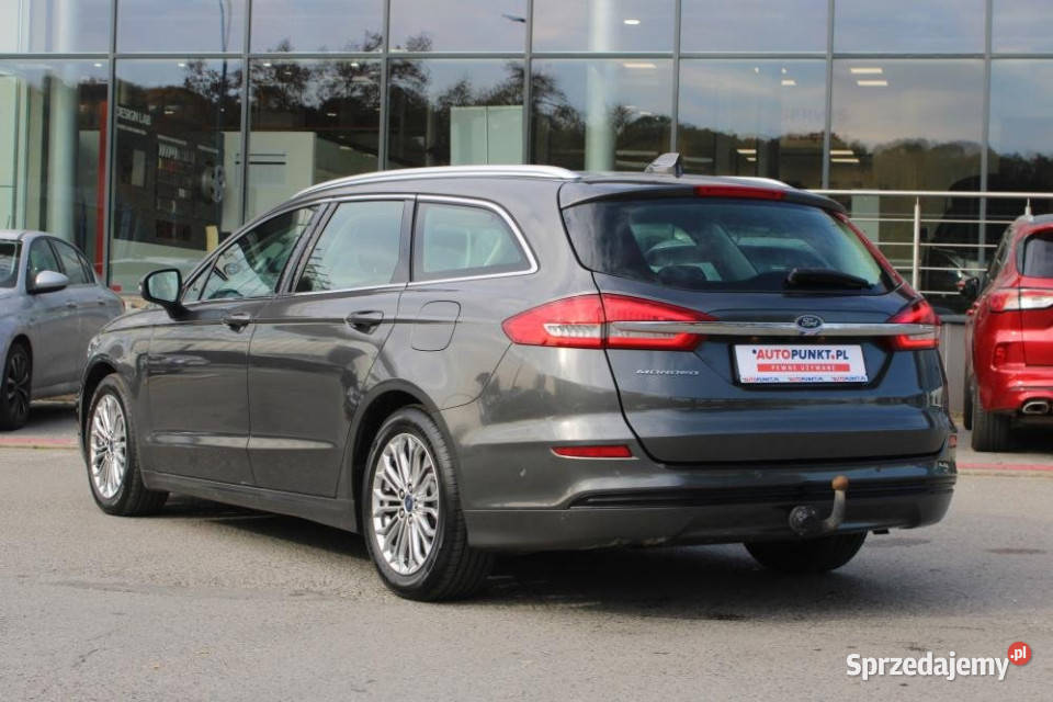 FORD Mondeo 2022r Dynamic LED Carplay Hak Sony 1995cm3 Kraków