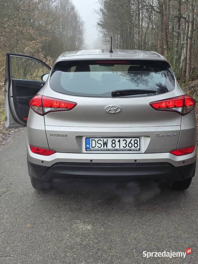 Hyundai Tucson 2016 przebieg 70 Opoczno