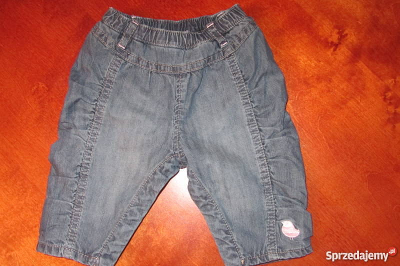 Mexx spodnie505662 jeans z ptaszkiem rozpinaneid