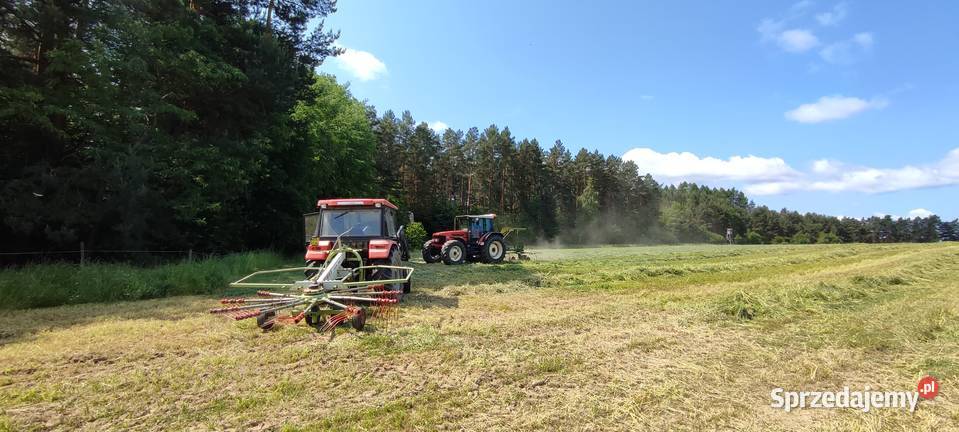 Zgrabiarka Claas Liner 350 S Dynów