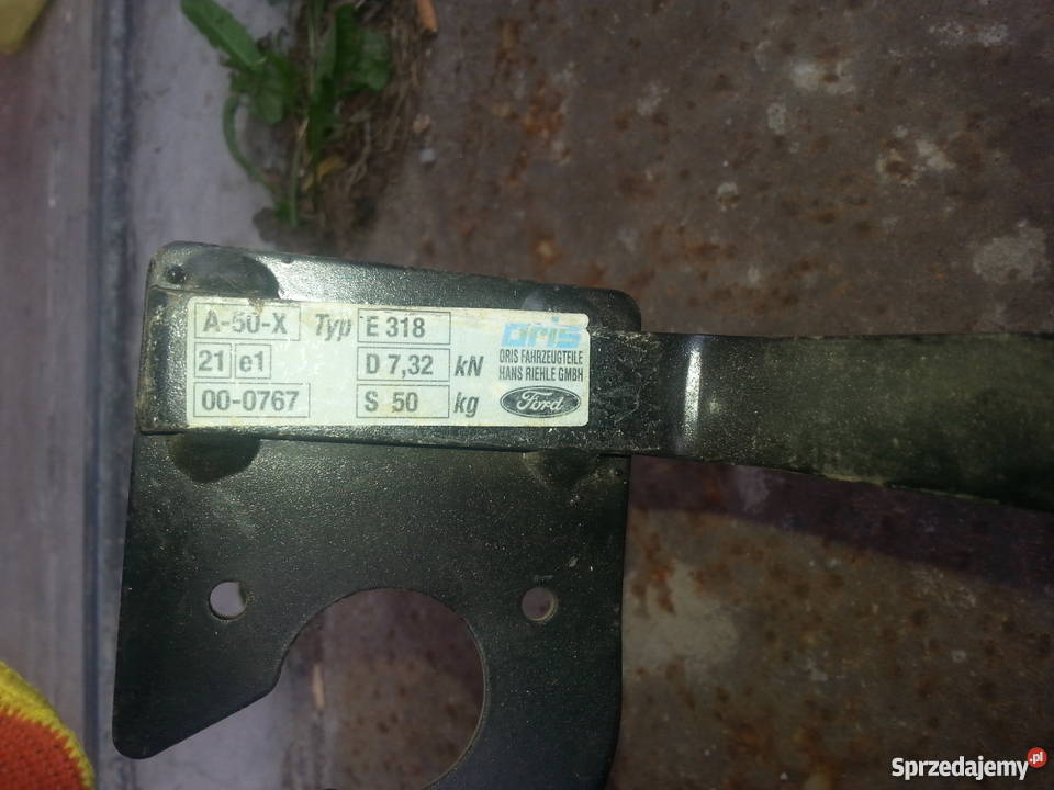 Hak holowniczy Ford Focus