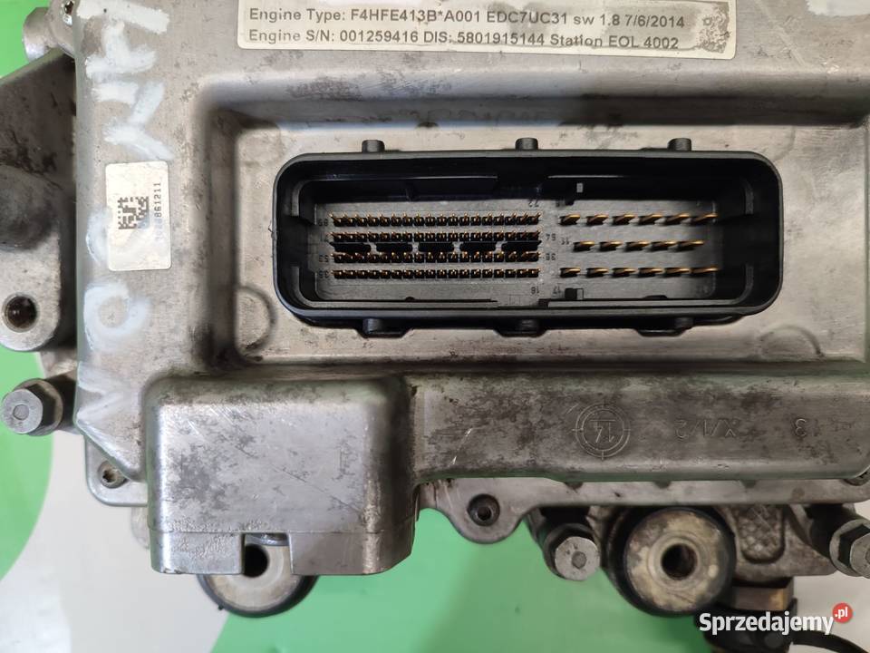 Komputer Sterownik ECU 504122542 silnika Wilkowo