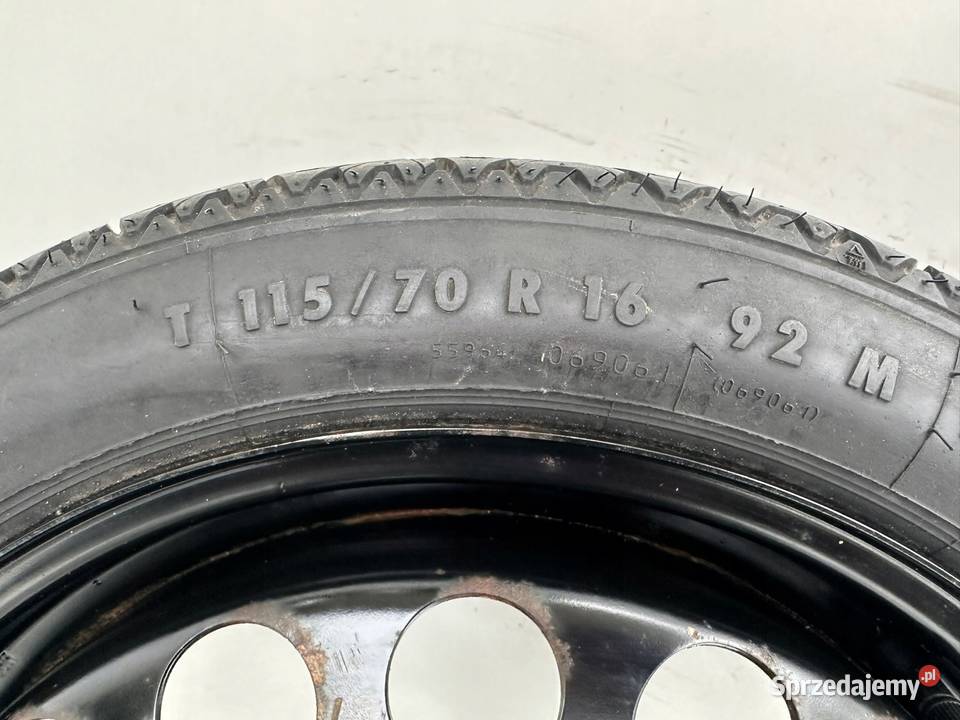 KOŁO ZAPASOWE DOJAZDOWE Opel Vectra C Astra H Chełm