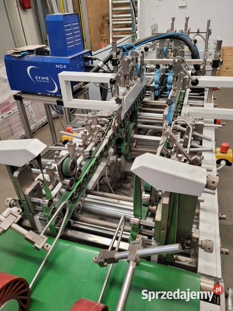 Składarkosklejarka VERSOR Variofold 60 Nowy Tomyśl