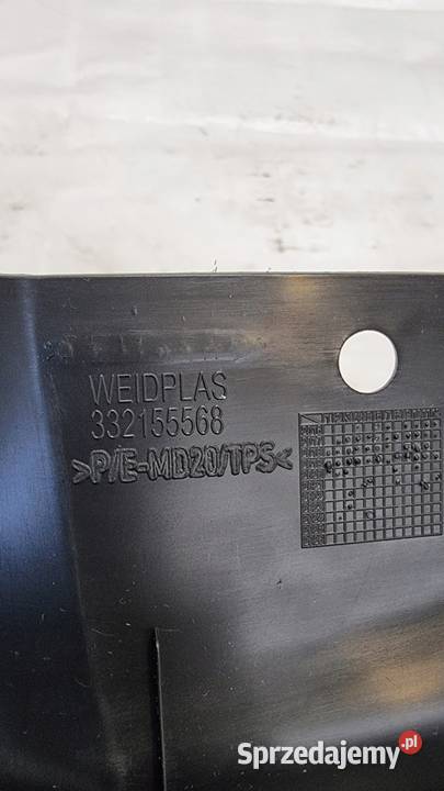 PANEL GÓRNY OSŁONA CHŁODNICY ZAMKA OPEL INSIGNIA Listwy