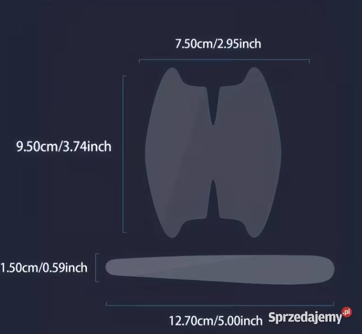 przezroczyste naklejki ochronne na klamki mazowieckie Warszawa sprzedam