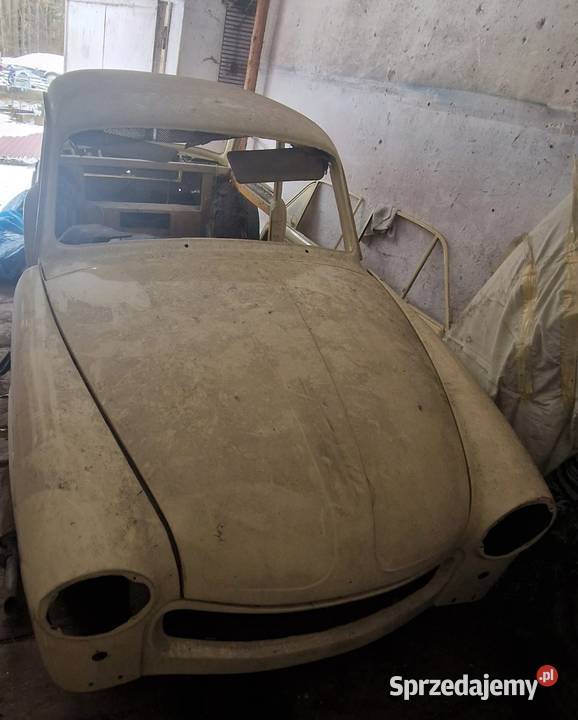 Syrena 105L 750cm3 Samochody osobowe śląskie Ruda Śląska