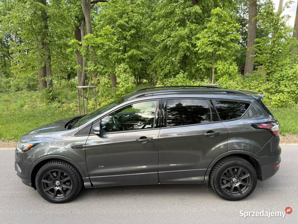 Ford Kuga 20 TDCI 180 STLine 4x4 Automat Led 180000km kujawsko-pomorskie Józefkowo sprzedam
