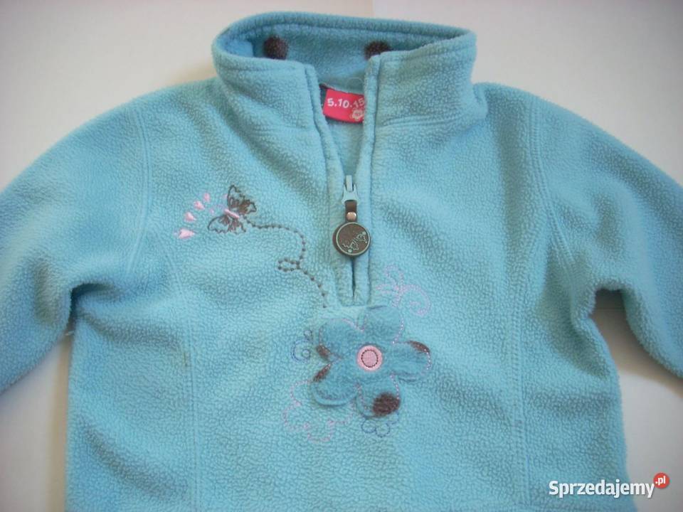 5 10 15 Ciepła bluza dziewczynki 92 Nowy Sącz sprzedam