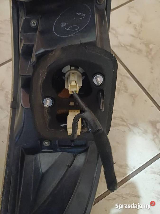 Lampa tylna prawa Mazda 6 Kombi GH 2011 r małopolskie Domiarki