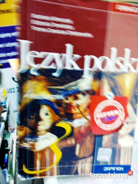 Polski operon podręcznik 3 Warszawa