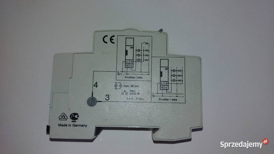 Przekaźnik czasowy E232230 ABB 16A 17min Elektryka i akcesoria Wyszków