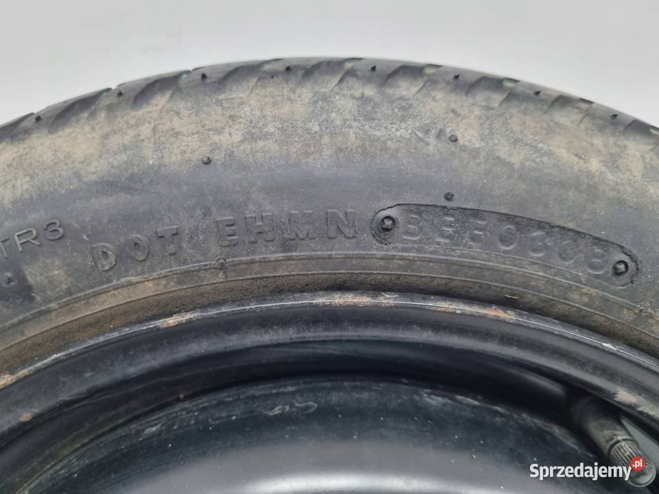 KOŁO DOJAZDOWE Toyota Yaris II dojazdówka 12570 Motoryzacja Chełm