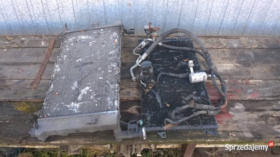 Dodge CaravanChrysler Voyager chłodnica Mielec sprzedam