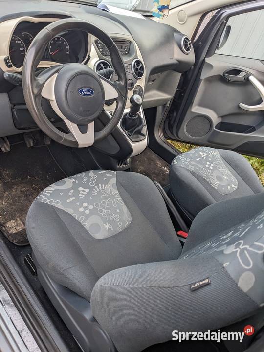 Ford KA Ru8 aluminiowe felgi