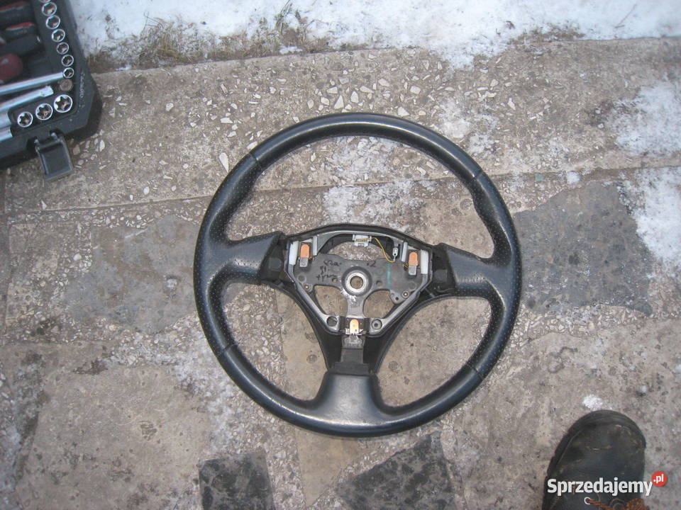 Kierownica skórzana skóra Toyota Yaris I 15 Kraków