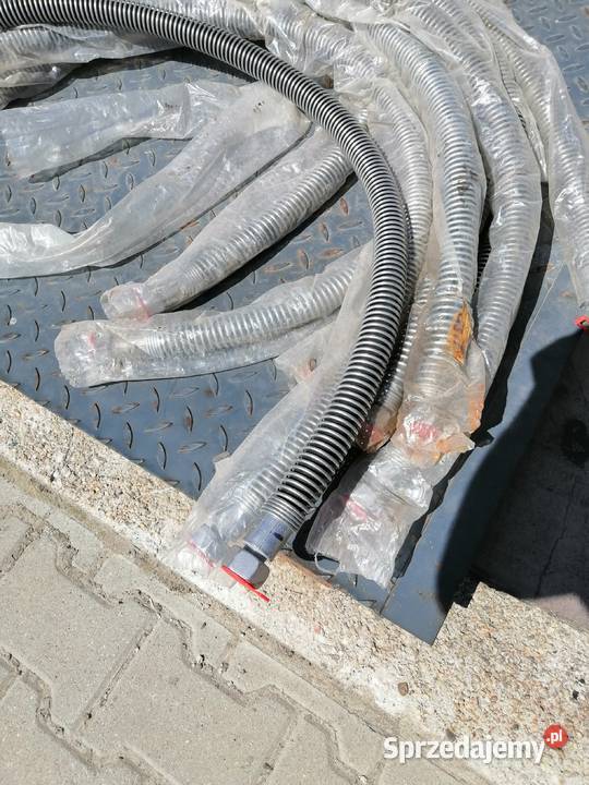 Wąż hydrauliczny Atlas M26x15 do czerpaka z Części do maszyn budowlanych Części śląskie Cieszyn