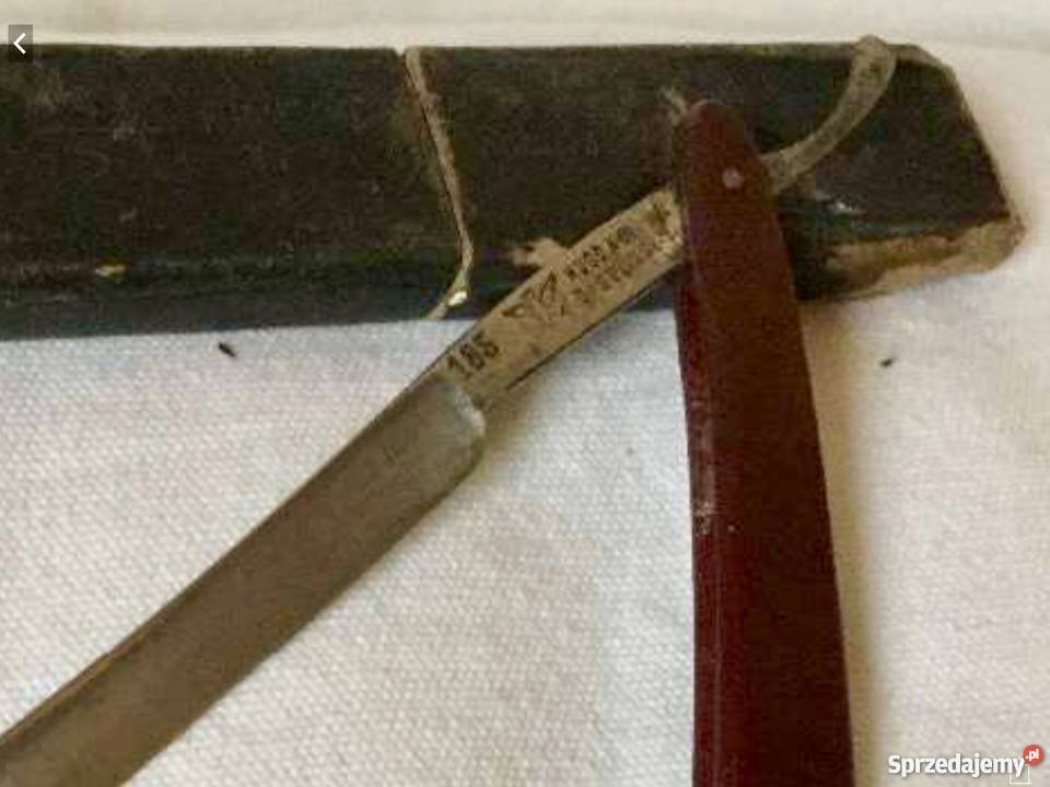 Brzytwa kolekcjonera Ruda Śląska