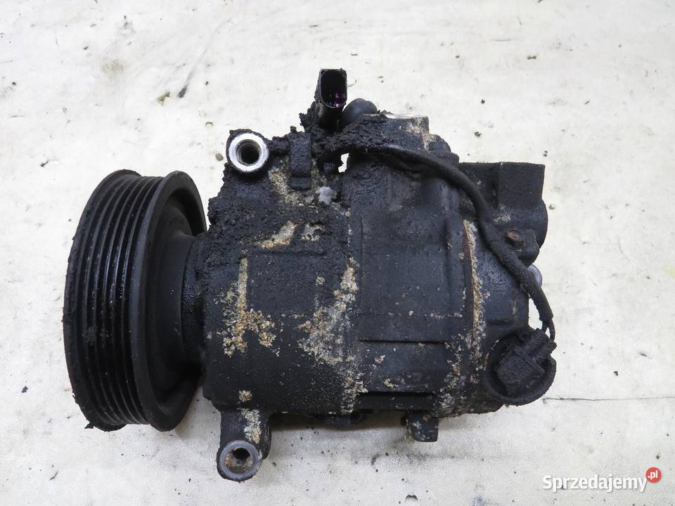 SPRĘŻARKA KLIMATYZACJI AUDI Q5 8R 32 FSI
