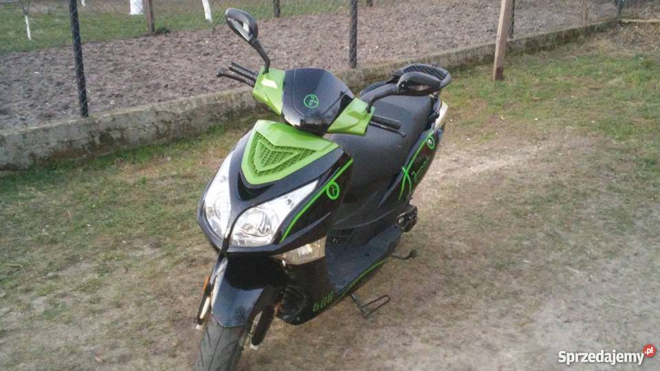 Sprzedam Skuter JUNAK 608 2suw pas napędowy Rybno