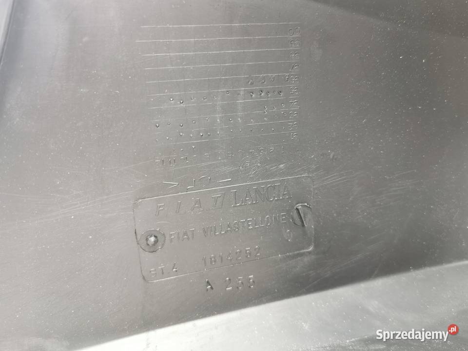 ZDERZAK TYLNY FIAT UNO MONDO 2010 1814252