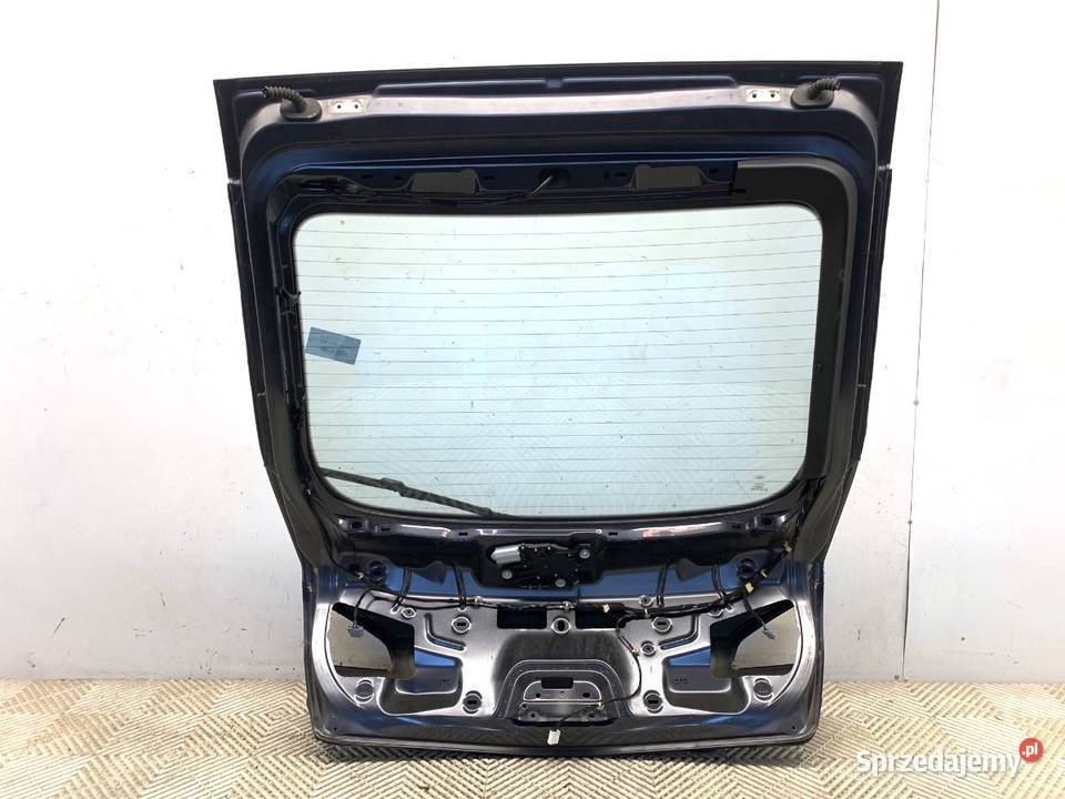 KLAPA TYŁ FORD MONDEO MK4 Hatchback 0715 Sea Klapy bagażnika